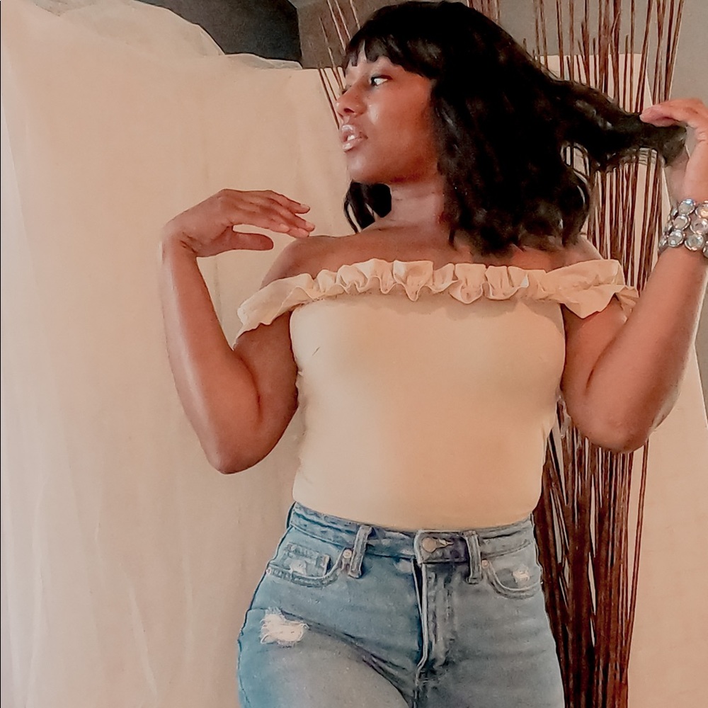 Beautiful Ruffle Bodysuit